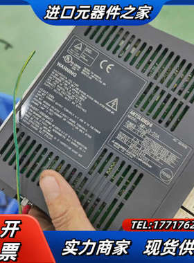 200W伺服电机，驱动MR-j3-20A，电机HF-KP议价