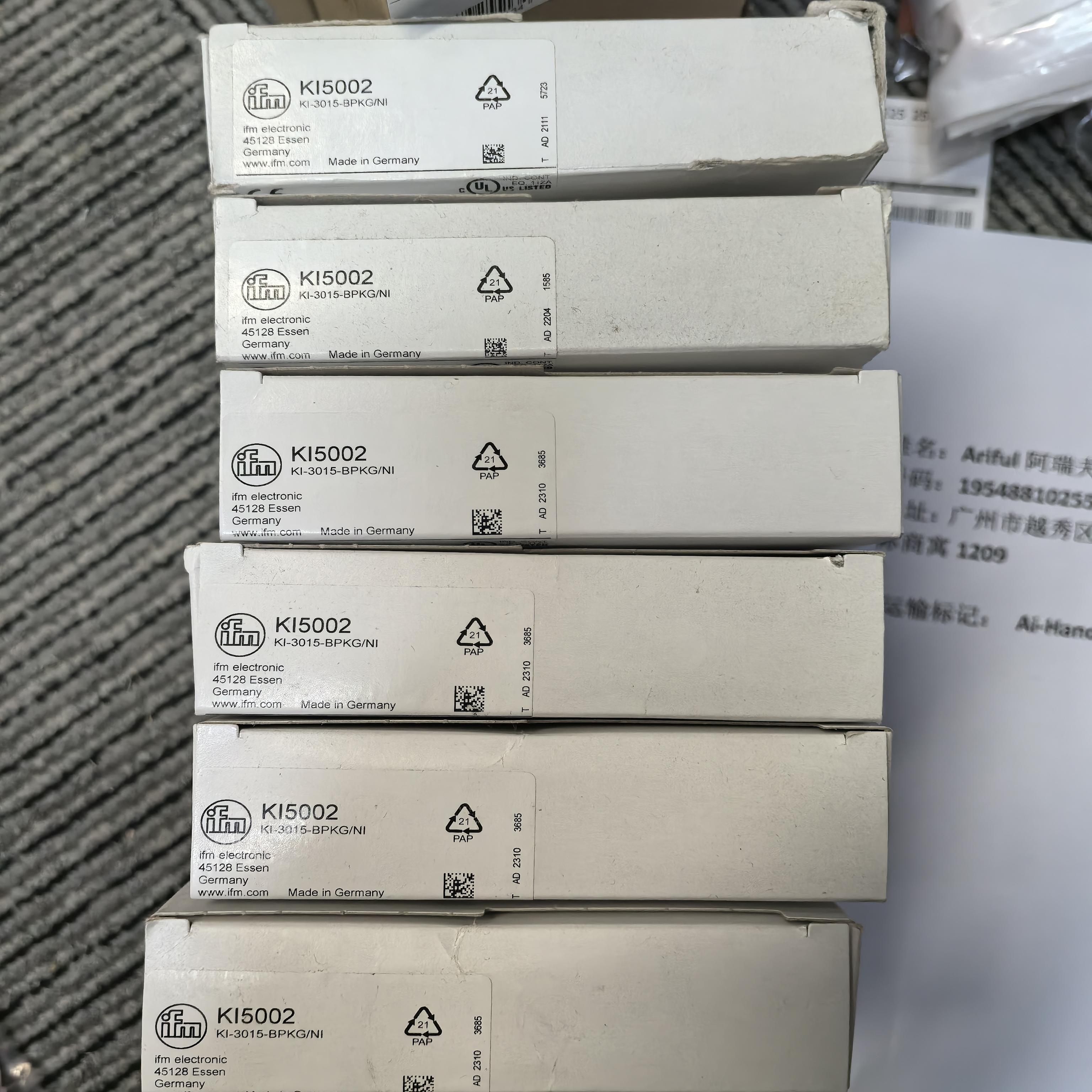 IFM AC2900 传感器议价