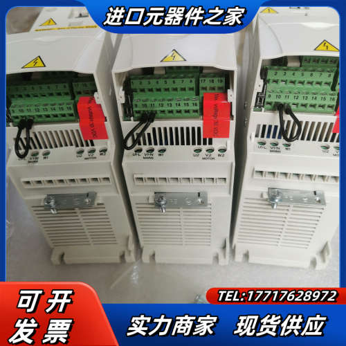 变频器ACS310-03E-01A3-4  0.37K议价