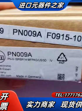 IFM PN009A 易福门压力传器 PN-0-1BRBR1议价