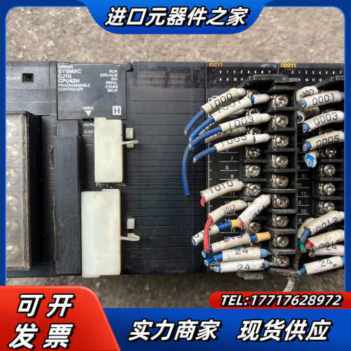 CJ1G-CPU42H，CJ1W-OD211，CJ1议价
