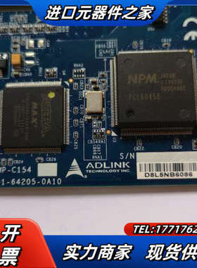 凌华ADLINK运动控制卡 4轴运动控制轴卡MP-C154议价