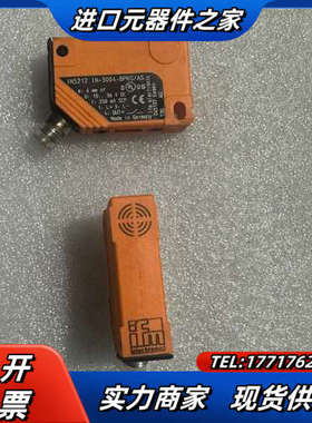 IFM 易福门  IN 5212      光电开关议价