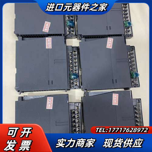 Q64TCTTN温度模块，，成色如图，，功议价