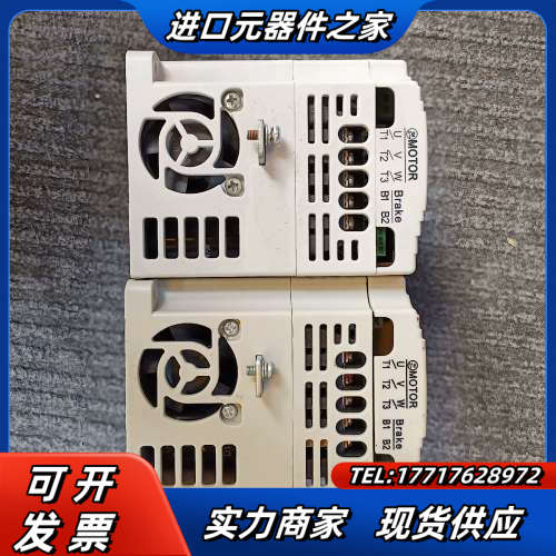 VFD007M21A变频器，现货实拍已测试功能。议价
