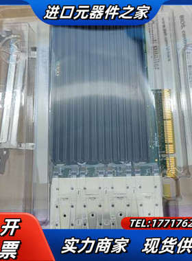 原装Intel X520DA4 82599ES 四口万兆光纤议价