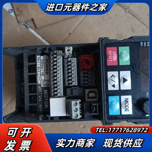 MS300系列变频器VFD4A8MS21ANSAA议价