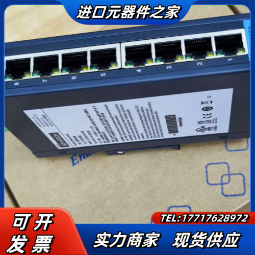 ADHNTECH 研华2台 8口工业交换机 EKI-2528议价