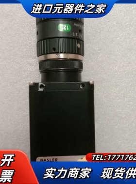 原装，BASLER 巴斯勒 scA1400-30gm 黑议价