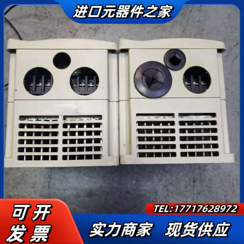 三基变频器1.5KW S200-4T1.5G 原装，已上议价