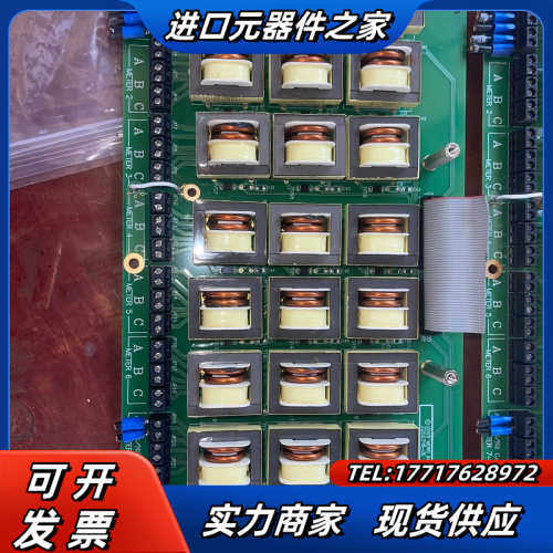 SQUARE D UPS电源柜镀金电感板 Z4003议价