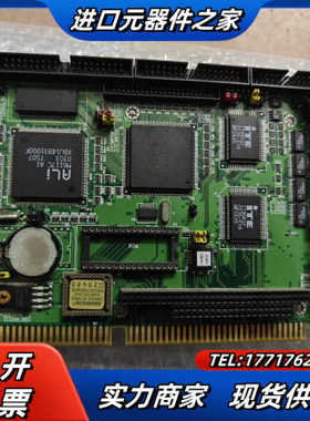 研扬工控制主板SBC-357/4M 386CPU，成色看图，议价