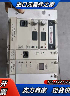 ITW Ransburg兰氏静电喷粉控制器，LECU4007议价