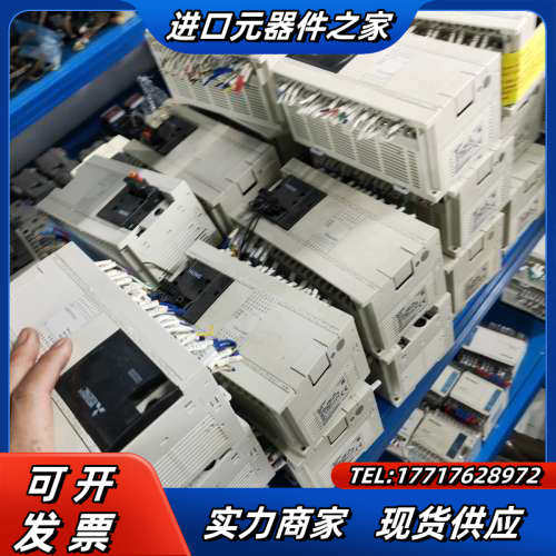 PLC…FX3GA-60MT-CM，现货40条…百分百原议价