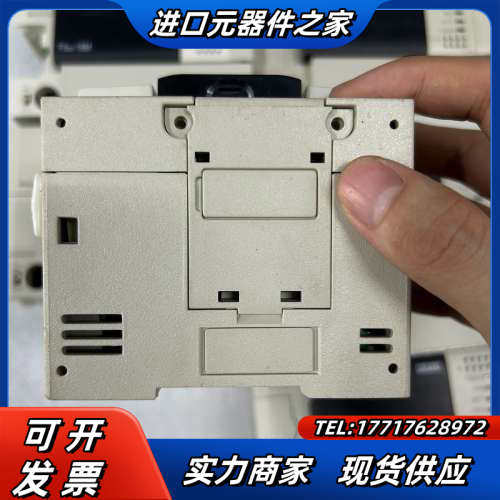 PLC FX3U-16MR/ES-A，正常，功能议价