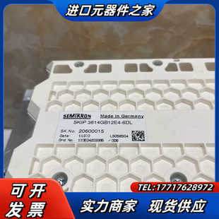 SKIIP3614GB12E4 风冷塞米议价 6DL西门康全新原装