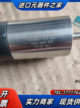 德国FAULHER冯哈勃直流电机，实物拍照，2642W0议价