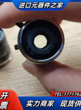 康标达500w级 工业相机镜头 16mm 1:2议价