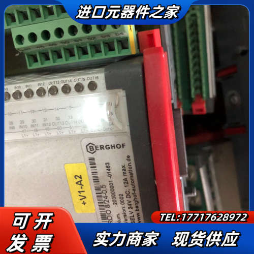 BERGHOF伺服驱动器模块 RDC2-Centrother议价