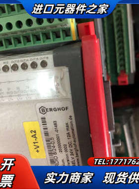 BERGHOF伺服驱动器模块 RDC2-Centrother议价