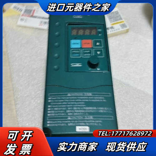 ES-0.4K电梯门机控制器/原装三垦变频器 200-2议价