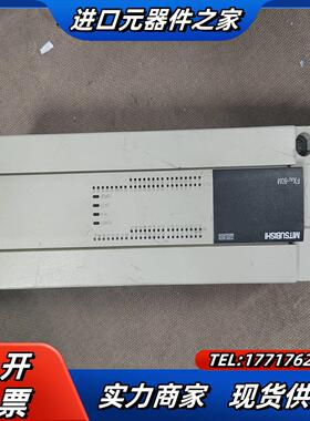 三菱PLCFX3U-80MR原装正品橙色如图功能议价