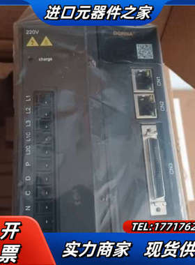 东菱  伺服驱动器DS1 F 15AS .，全新原装未议价