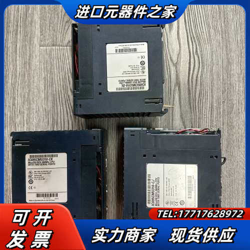 GE IC695CMU310 功能正常 无拆无修 有个少盖板议价