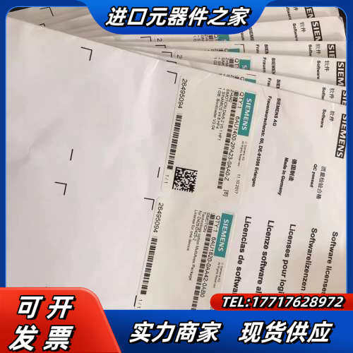 原装正品 6AU1400-2PA23-0AA0-Z Z-M4议价