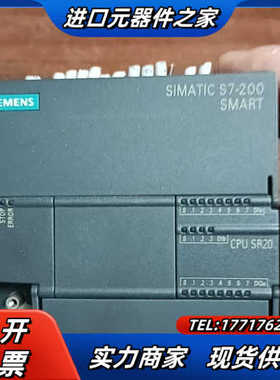 PLCCPU SR20现货成色如图功能完好议价