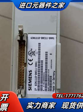 6SN1118-0AE11-0AA1轴卡，工厂，功议价