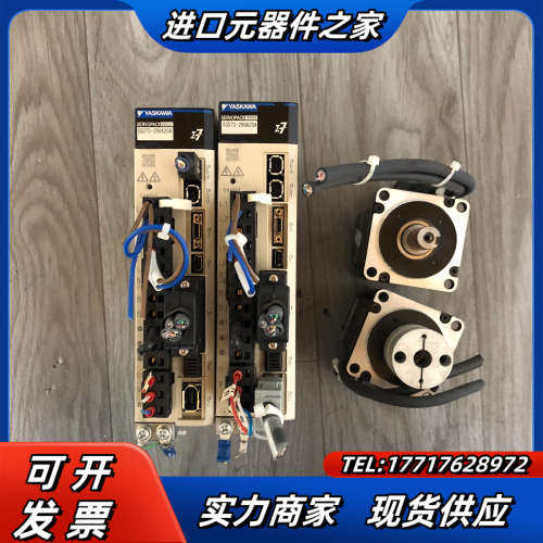 驱动器电机SGD7S-2R8A20A，SGM7J-04A议价
