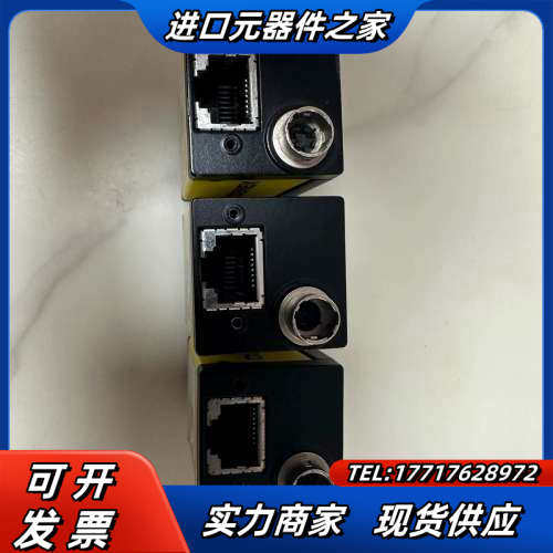 康耐视工业相机CAM-CIC-5000R-14-G，功能完好议价
