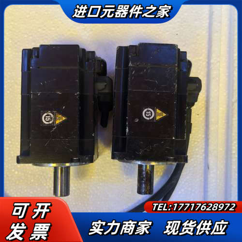 七系伺服电机SGM7J-04AFC6S现货实拍,功能议价