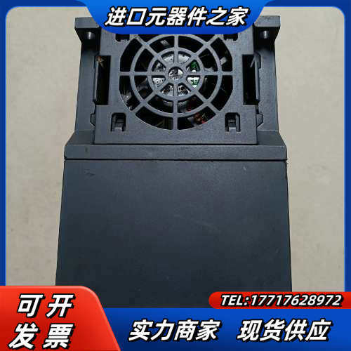 松达电子定制款变频器，单相220V输入，0.75KW，拆议价