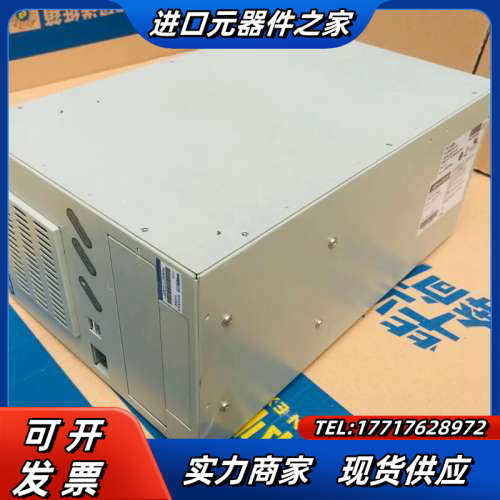 研华工控机IPC-6606 研华工控/配置如下      配议价