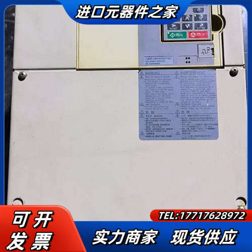 变频器CIMR-HB4A0060C功率22-30千瓦议价