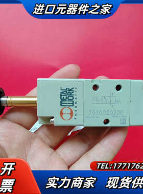 麦特沃克METAL WORK电磁阀7010020200全新原议价