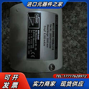 2000 位移传感器WS12 议价 SENSOR拉绳式 德国ASM