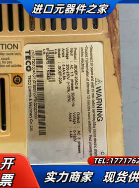 JSDEP-20AC-B 东伺服驱动器 实拍 没修过议价