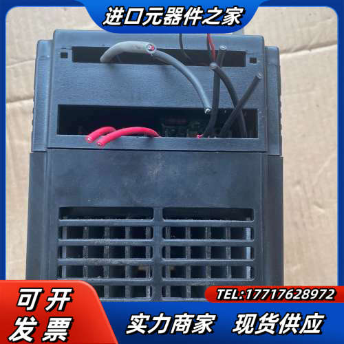 德弗DV600-2015-A-G变频器1.5KW，功能完好，议价