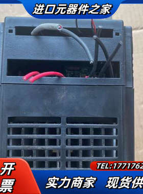 德弗DV600-2015-A-G变频器1.5KW，功能完好，议价