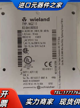 wieland德国威琅时间继电器NGZ11，R2.064议价