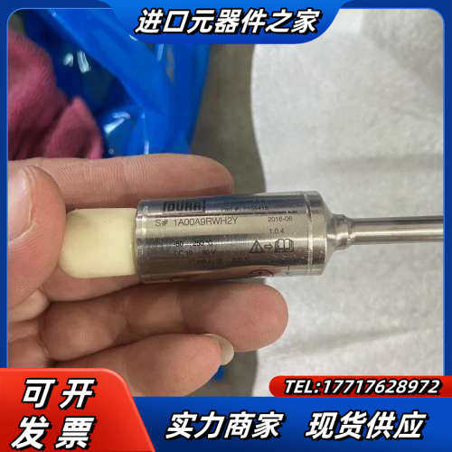 DURR杜尔温度传感器1A00A9RWH2Y、全新未使用、无议价
