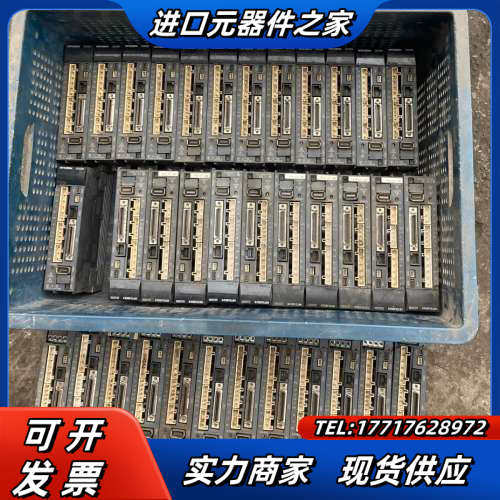 MR-J3-10AM驱动驱动器，10A的23个 ，缺议价