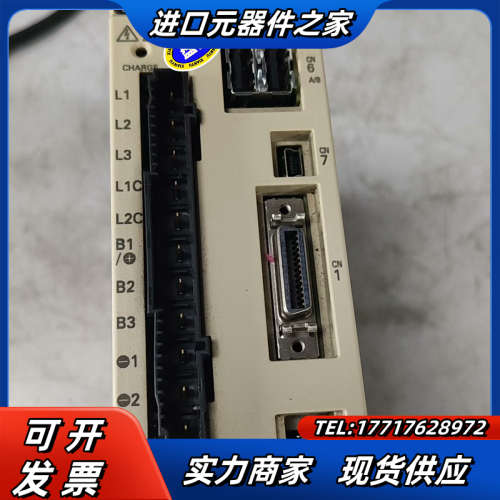 伺服驱动器，SGPMS-2R5A10A，成色如图议价