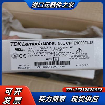 电源TDKLambda MODEL NoCPF议价