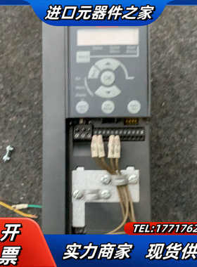 丹福斯。FC-051P.     3千瓦变频器。要的速度联系议价