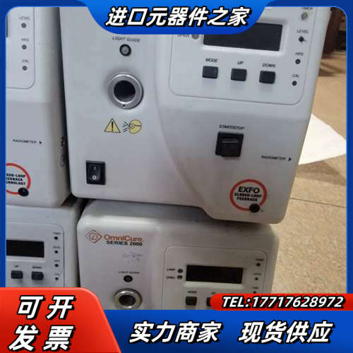 exfo series2000光源控制器 uv光源 汞灯议价
