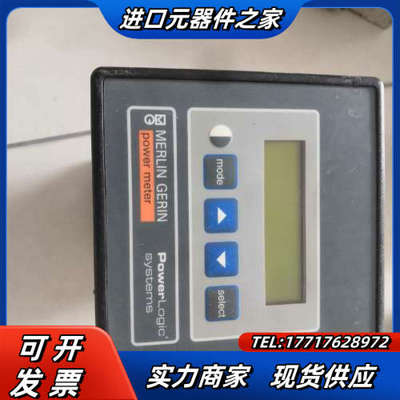 MERLIN GERIN POWERLOGIC PM600M议价